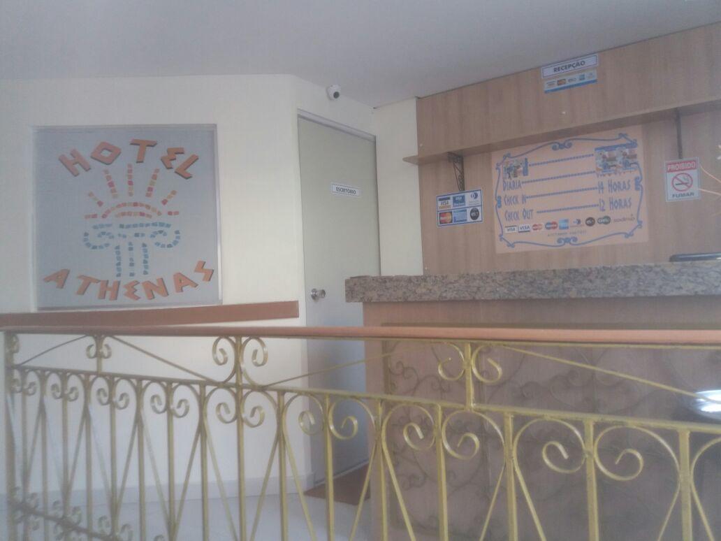 Hotel Atenas Manaus Bagian luar foto